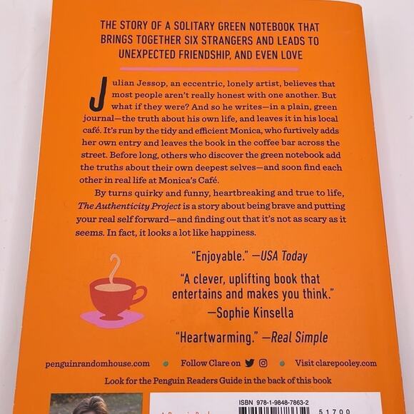 “The Authenticity Project” by Clare Pooley - Picture 10 of 14